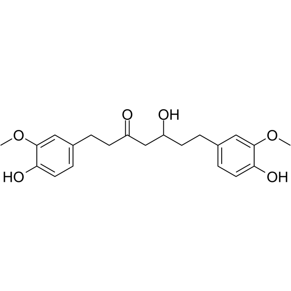 Hexahydrocurcumin(Synonyms: 六氢姜黄素)