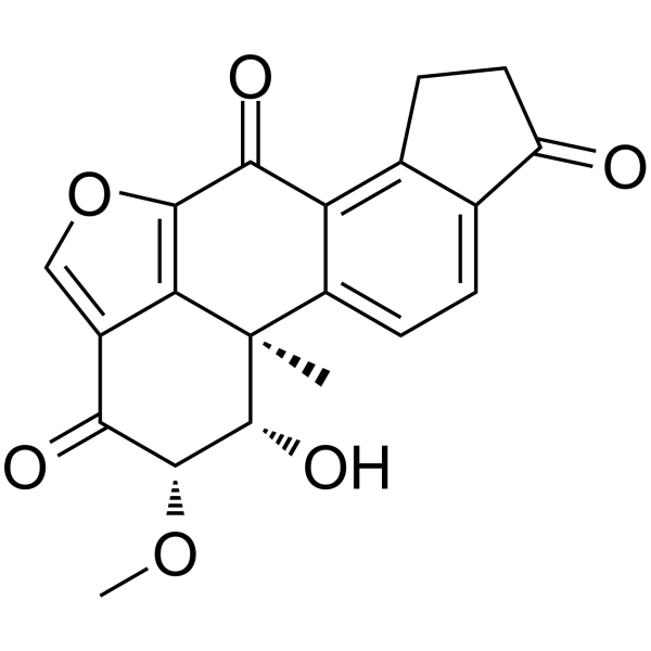 Viridin Chemical Structure Viridin