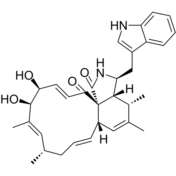 Cytoglobosin D Chemical Structure Cytoglobosin D