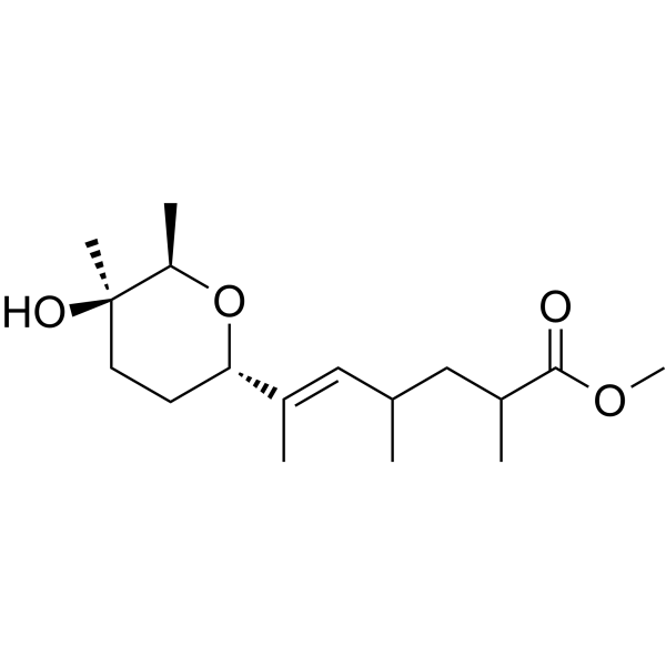 Aspericin C Chemical Structure Aspericin C