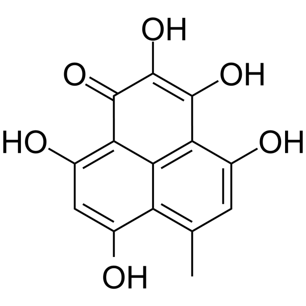 Norfunalenone Chemical Structure Norfunalenone
