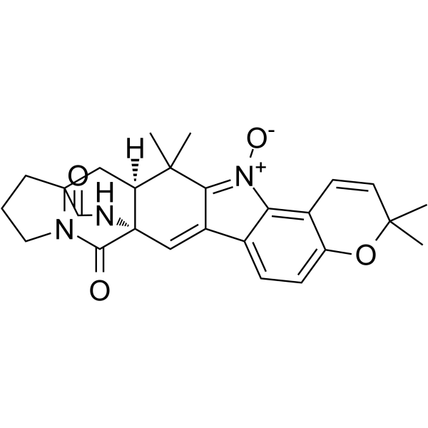 Avrainvillamide(Synonyms: (+)-Avrainvillamide;  CJ-17,665)