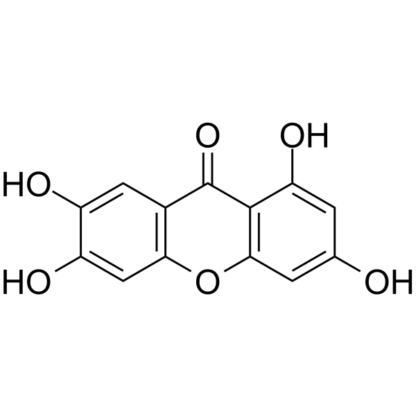 Norathyriol Chemical Structure Norathyriol(Synonyms: Mangiferitin)