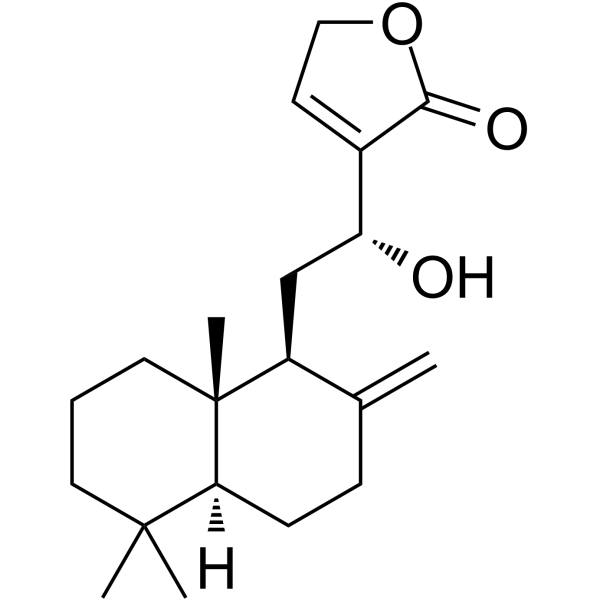 Vitexolide E(Synonyms: 12-epi-Vitexolide D;  Curcucomosin C)