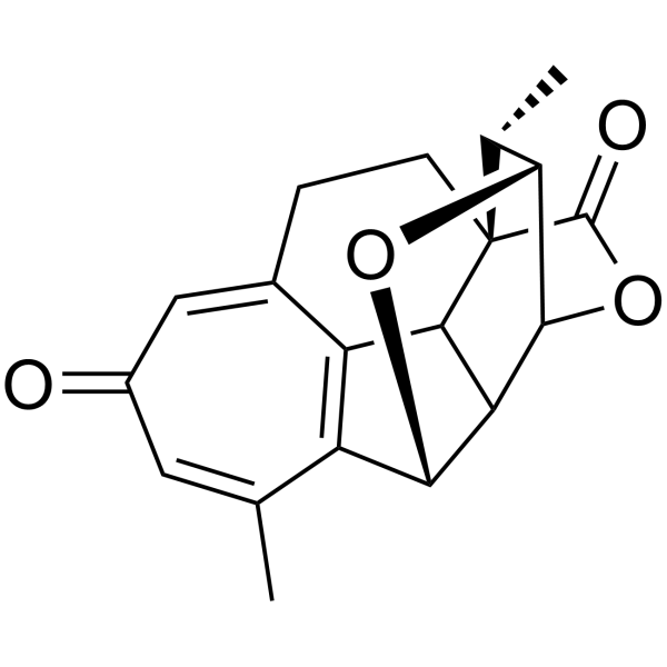 Harringtonolide Chemical Structure Harringtonolide