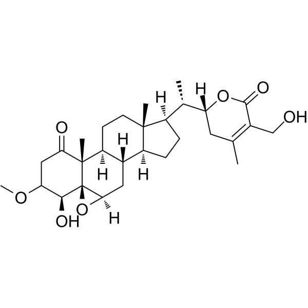 2,3-Dihydro-3-methoxywithaferin A