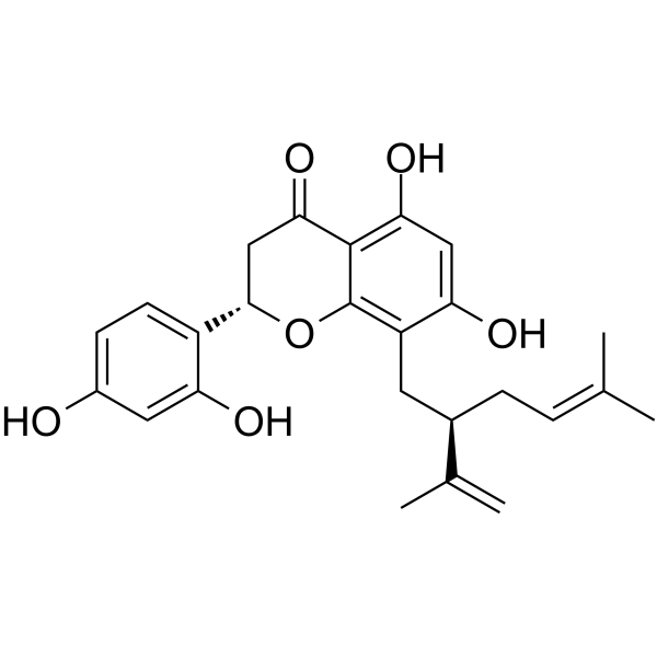 Sophoraflavanone G(Synonyms: Kushenol F)