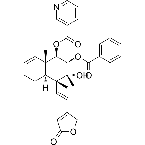 Scutebarbatine B