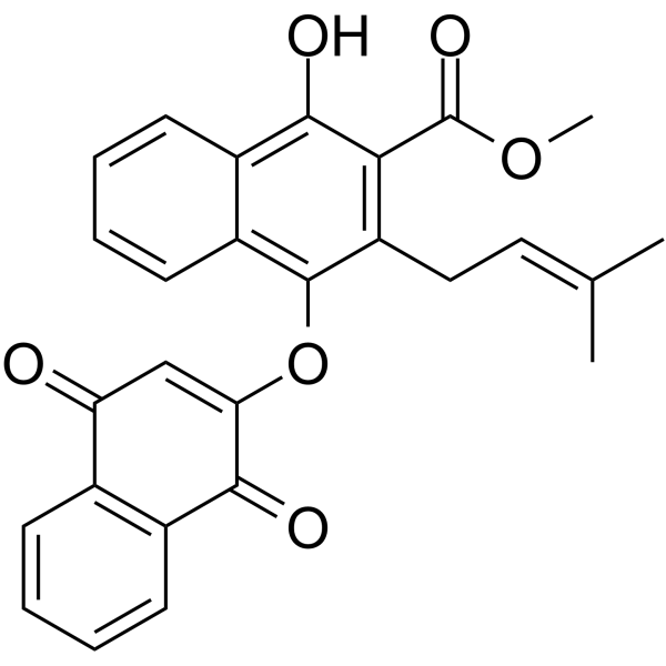 Rubioncolin C Chemical Structure Rubioncolin C