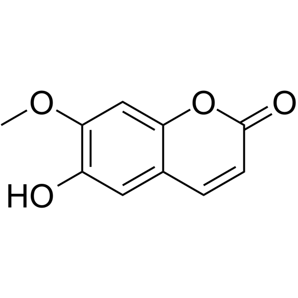 Isoscopoletin(Synonyms: 6-Hydroxy-7-methoxycoumarin)