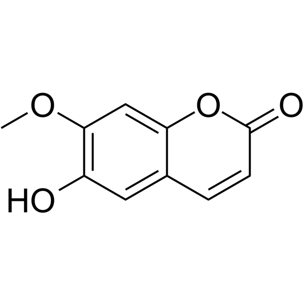 Isoscopoletin Chemical Structure Isoscopoletin(Synonyms: 6-Hydroxy-7-methoxycoumarin)