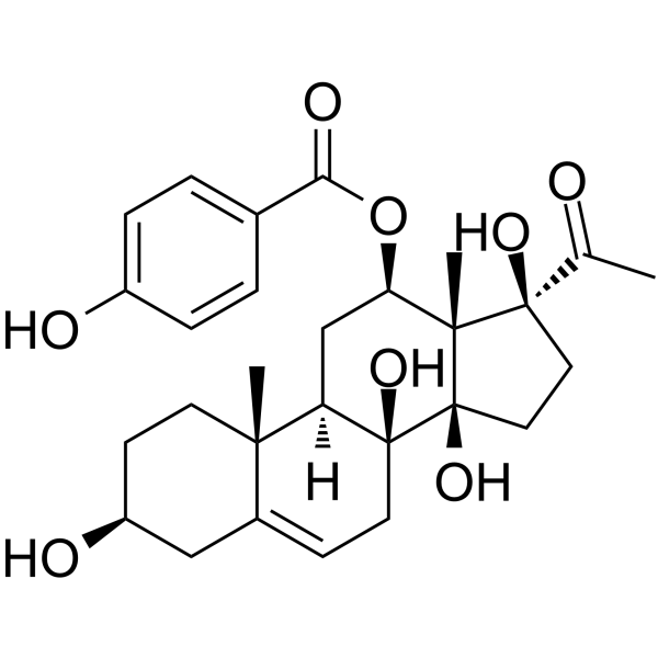 Qingyangshengenin Chemical Structure Qingyangshengenin(Synonyms: 青阳参甙元)
