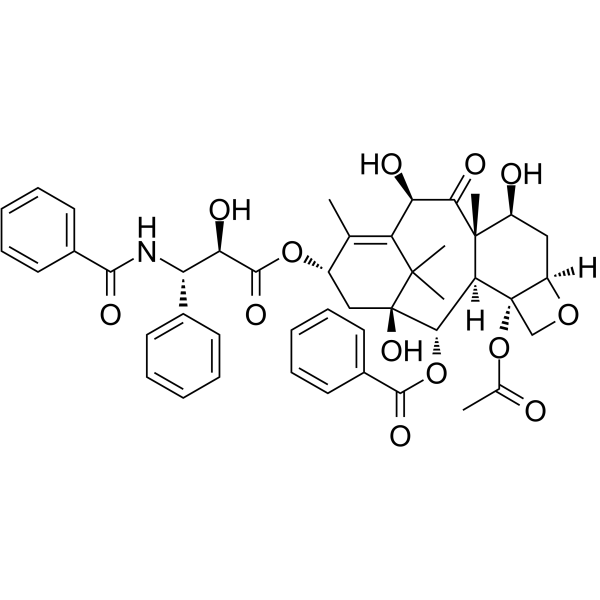 10-Deacetyltaxol(Synonyms: 10-去乙酰紫杉醇; 10-Deacetylpaclitaxel)