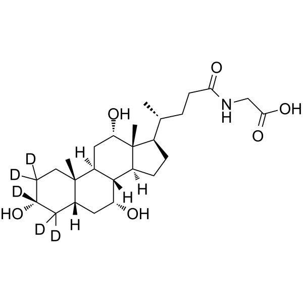 Glycocholic acid-d5
