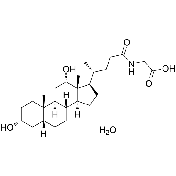Glycodeoxycholic acid monohydrate