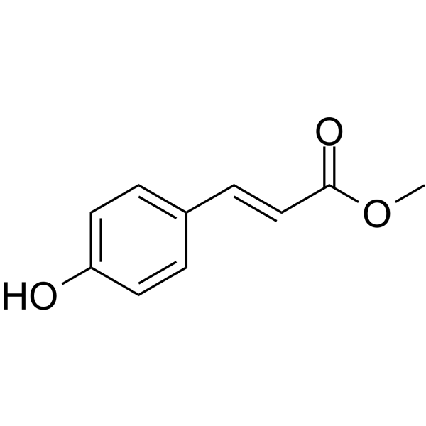 Methyl p-coumarate(Synonyms: 4-羟基肉桂酸甲酯; Methyl 4-hydroxycinnamate)