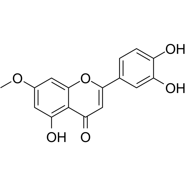 Hydroxygenkwanin(Synonyms: 7-O-Methylluteolin)