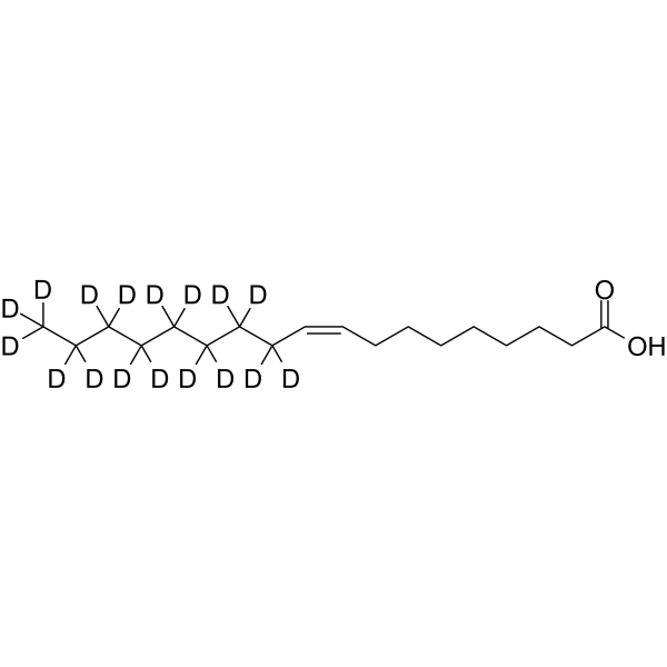 Oleic acid-d17(Synonyms: 9-cis-Octadecenoic acid-d17;  9Z-Octadecenoic acid-d17)