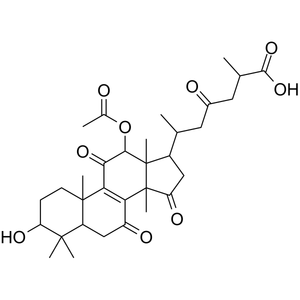Ganoderic acid H(Synonyms: 灵芝酸H)