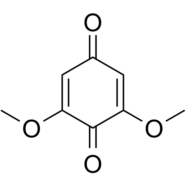 2,6-Dimethoxy-1,4-benzoquinone(Synonyms: 2,6-二甲氧基-1,4-苯醌)