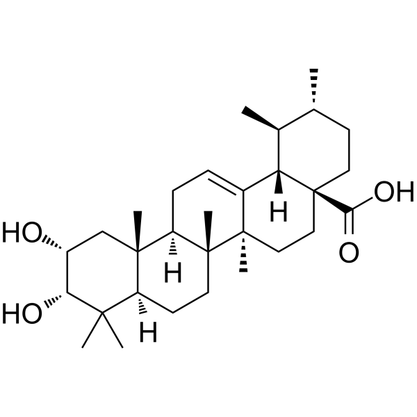 Pygenic acid A Chemical Structure Pygenic acid A(Synonyms: 脓毒酸A)