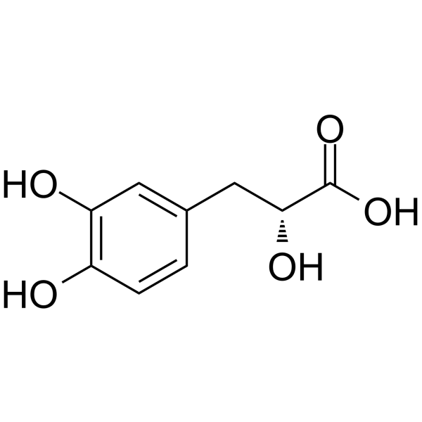 Danshensu(Synonyms: 丹参素; Dan shen suan A;  Salvianic acid A)