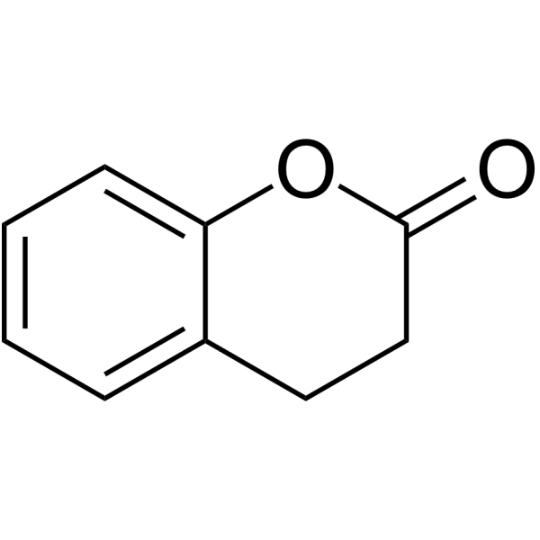 Dihydrocoumarin(Synonyms: 二氢香豆素; Hydrocoumarin;  Chroman-2-one)