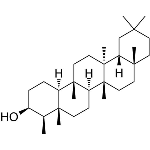 Epifriedelanol Chemical Structure Epifriedelanol(Synonyms: 表木栓醇)