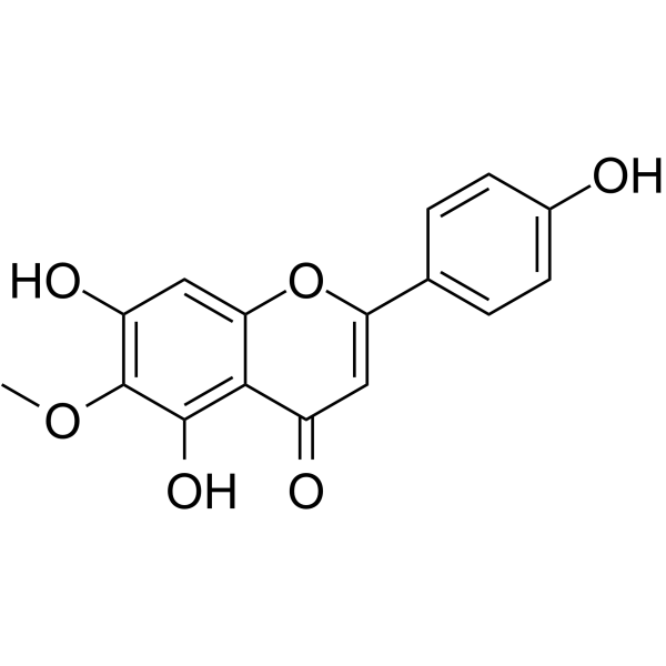 Hispidulin(Synonyms: 高车前素; Dinatin)