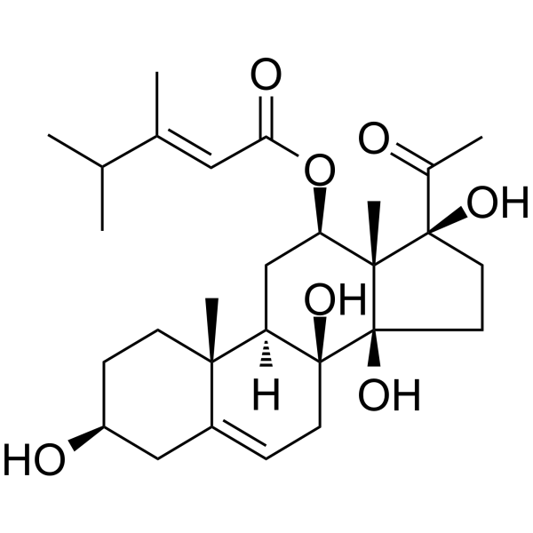 Caudatin(Synonyms: 告达亭苷元)