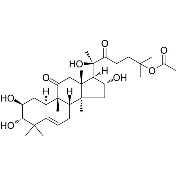 Cucurbitacin IIa(Synonyms: Hemslecin A)