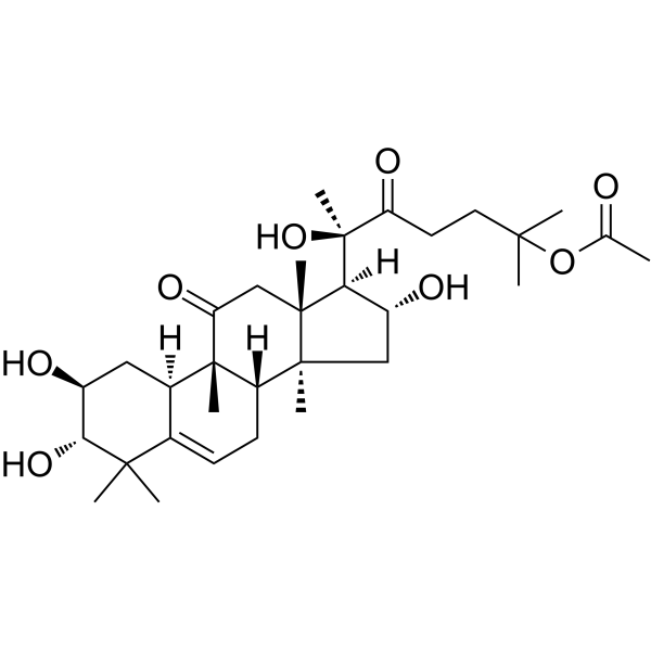 Cucurbitacin IIa Chemical Structure Cucurbitacin IIa(Synonyms: Hemslecin A)