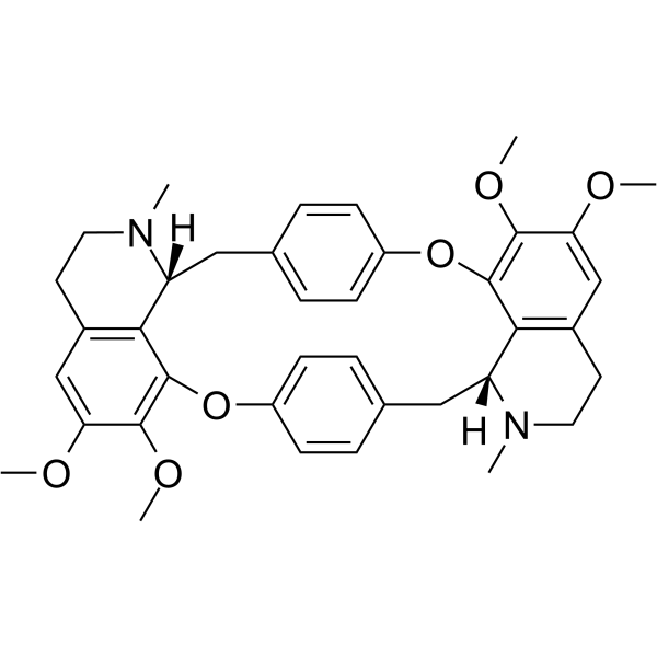 Cycleanine(Synonyms: 轮环藤碱)