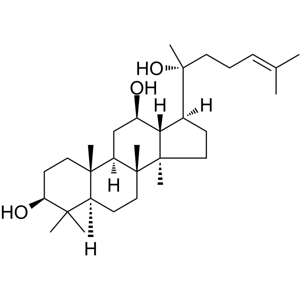 (20R)-Protopanaxadiol(Synonyms: (20R)-原人参二醇)