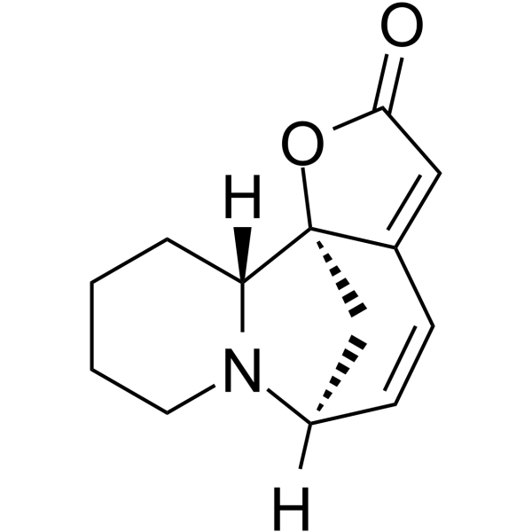 (-)-Securinine(Synonyms: 一叶秋碱)