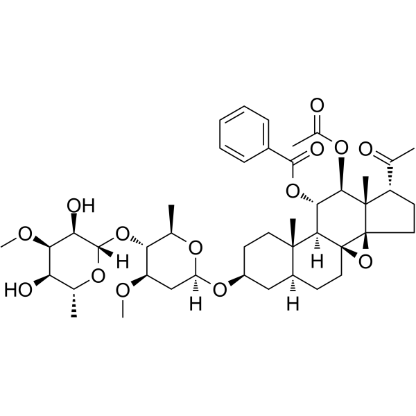 Tenacissoside I(Synonyms: 通关藤苷I)