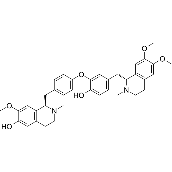 Daurinoline Chemical Structure Daurinoline(Synonyms: 蝙蝠葛诺林碱)