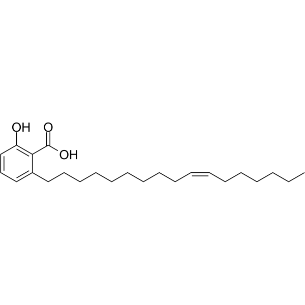 Ginkgolic acid C17:1(Synonyms: 银杏酸 C17:1)