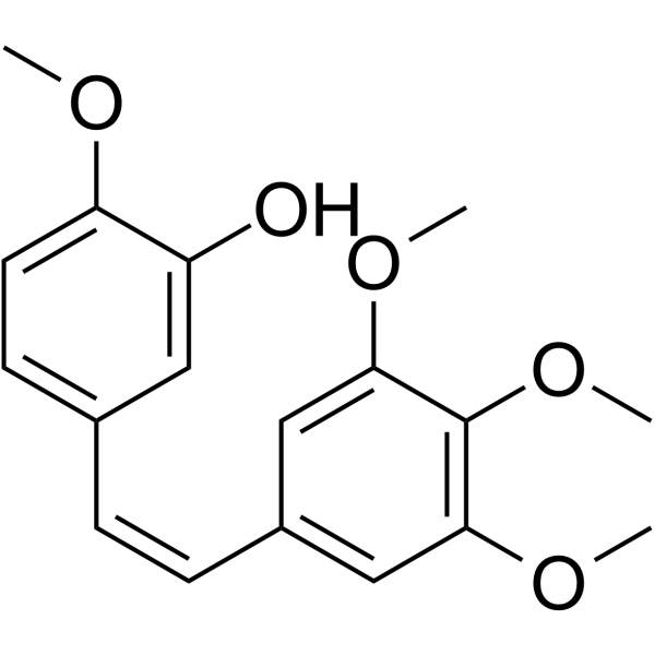 Combretastatin A4(Synonyms: 康普瑞汀; CRC 87-09)