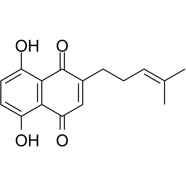 Deoxyshikonin