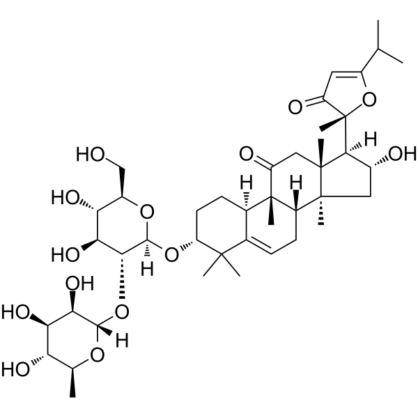 Picfeltarraenin IB(Synonyms: 苦玄参苷 IB)