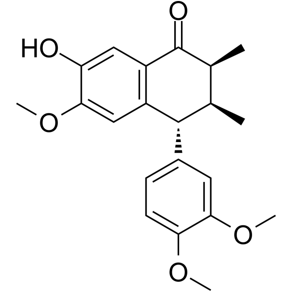 Schisandrone(Synonyms: 五味子酮)