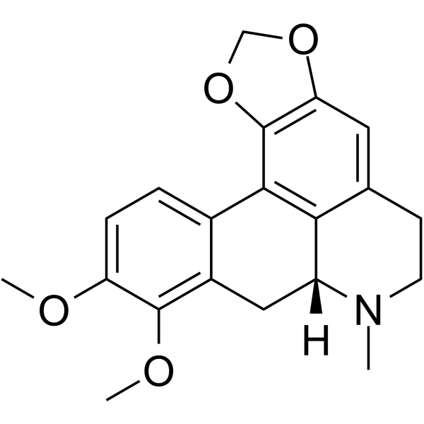Crebanine Chemical Structure Crebanine(Synonyms: 克班宁)
