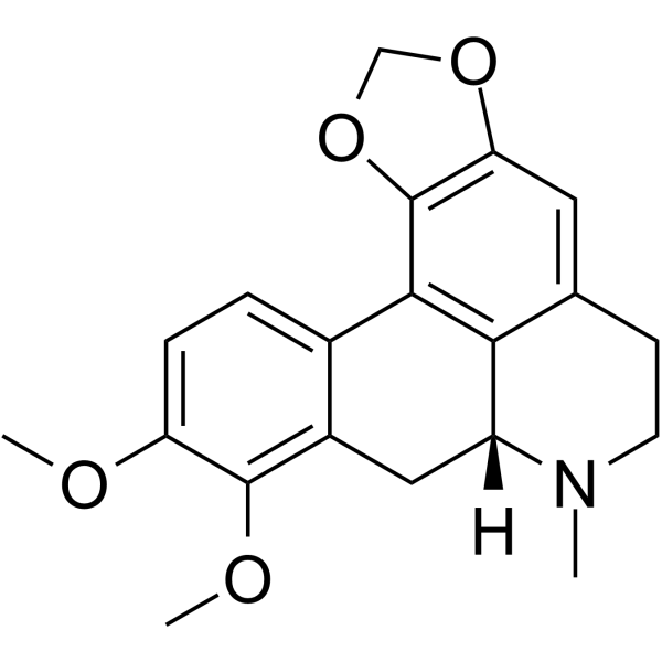 Crebanine(Synonyms: 克班宁)