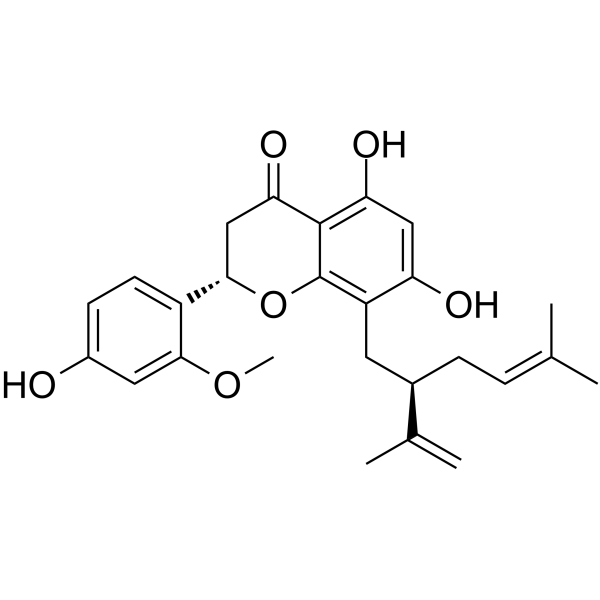Leachianone A Chemical Structure Leachianone A