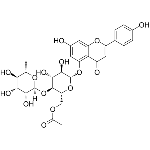 Camellianin A(Synonyms: 山茶黄酮苷 A)