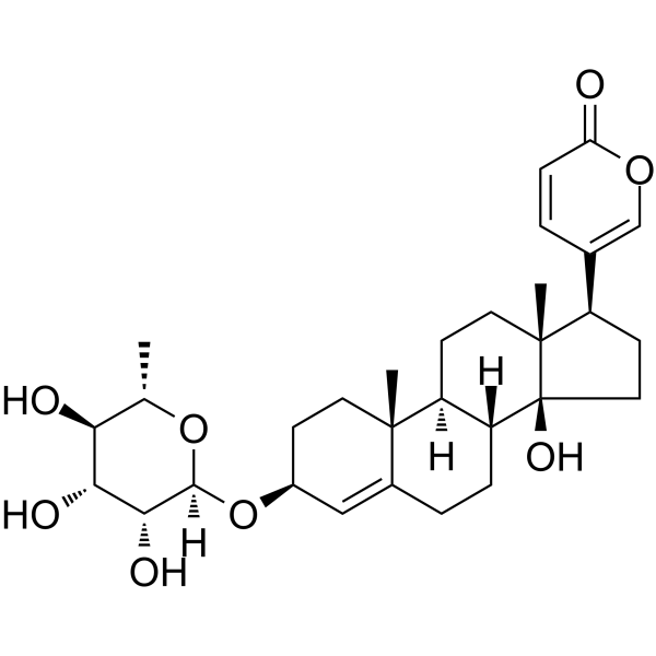Proscillaridin A Chemical Structure Proscillaridin A