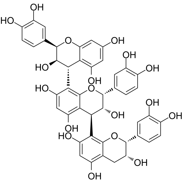 Procyanidin C1(Synonyms: 原花青素 C1; PCC1)