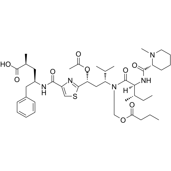 Tubulysin E(Synonyms: 微管蛋白抑制剂 E)