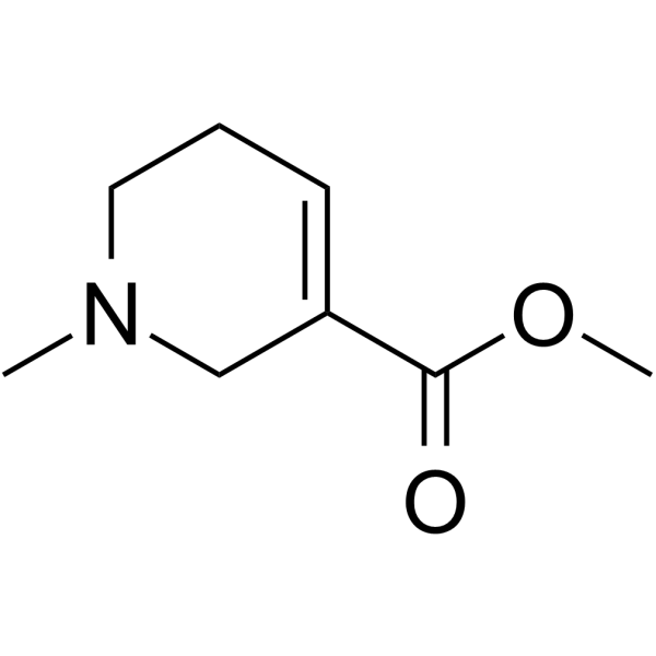 Arecoline Chemical Structure Arecoline(Synonyms: 槟榔碱)